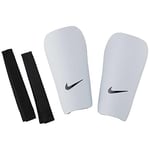 Nike J Guard-Ce Soccer Shin Guards S, White/Black