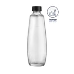 SodaStream Duo Lasipullo, 1 litra