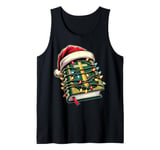 Holy Bible Christian Religious Christmas Hat Xmas Tank Top