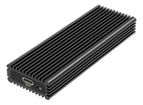 Externt kabinett Deltaco, M.2 NVMe SSD, USB-C 3.1 Gen.2