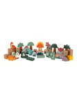 Small Foot - Wooden Building Blocks Dino 50pcs.