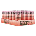 NOCCO BCAA, Berruba, Koffein, 24-pak