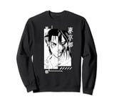 Anime Manga AOT Eren Fashion FanMade Style Otaku Top Sweatshirt