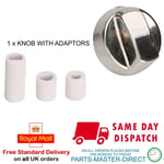 FITS SAMSUNG ELECTROLUX NEFF SMEG SILVER COOKER OVEN CONTROL HOB KNOB & ADAPTORS