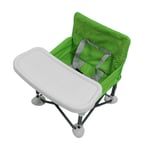 Portable Travel Booster Stable Folding Baby Chair Lightweight For Beach For