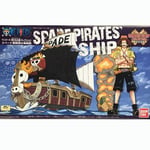 Maquette Bandai Namco One Piece Grand Ship Collection Spade Pirates' Ship 15 cm