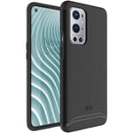 TUDIA Merge Designed for OnePlus 9 Pro Case (2021), Dual Layer Heavy Duty Protection Slim Hard Case for OnePlus 9 Pro (Matte Black)