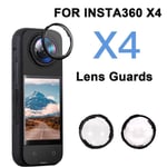 Anti-Scratch Lens Protector Cap Protective Lens Guards for Insta360 X4