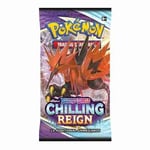 Vi har Pokemon Chilling Reign Booster Pack på lager i Norge! Rask levering med frakt fra kr 79,-. Vi gjør livet lettere for moderne samlere!