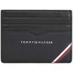 Portefeuille Tommy Hilfiger  Porte-cartes  Ref 61067 Noir 10,5*8*1 cm