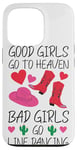 iPhone 13 Pro Line Dancing Dance Teacher Girl Good Girls Go To Heaven Bad Case