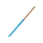 01225057 Bobine de fil Electrique 2,5mm Bleu Long 100m [ H07V u passeo 1 ] - Nexans