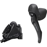 Shimano GRX BL-RX600 GRX hydraulic disc brake lever bled BR-RX400 , left rear