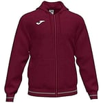 Joma Campus III Veste à Capuche Garçon, Bordeaux, 6XS