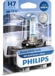 Halogenpære PHILIPS WHITEVISION ULTRA 12V H7 55W