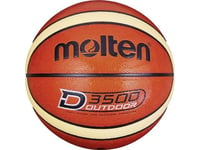 Basketball Ball Outdoor Molten B6d3500 Synth. Leather Size 6