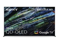 Sony Bravia Professional Displays Fwd-55A95l - 55" Diagonal Klass (54.6" Visbar) - A95l Series Oled-Tv (Qd-Oled) - Digital Skyltning - Smart Tv - Google Tv - 4K Uhd (2160P) 3840 X 2160 - Hdr - Blinkande Ram - Svart