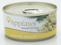 Applaws - 24 x Wet Cat Food 70 g - Chicken