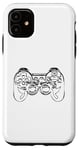 Coque pour iPhone 11 Contrôleur de jeu pour garçons Sketch Game Console Jeux