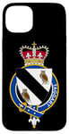 iPhone 15 Plus Taggart Coat of Arms - Family Crest Case