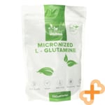 POUDRES BRUTES Complément alimentaire micronisé L-glutamine en poudre 550 g p...