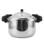 (12L)Pressure Cooker 80kpa Pressure Canner Dual Handle Stainless Steel Large