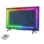 Led TV Backlight, 6.56 Feet LED Light Bar for 32-60 Inch TV, Monitor Smart TV Wall Mount Work Area Color Changing LED Backlight Ambient Lighting. (2.0)