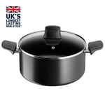 Tefal Titanium Force Stew Pot, 24cm