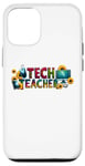 Coque pour iPhone 12/12 Pro Enseignant technique Enseignement Tech Futurs Étudiants Informatique