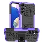 samsung Samsung Galaxy A25 5G Heavy Duty Case Purple