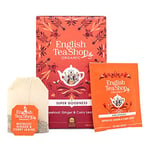 English Tea Shop Organic Beetroot/Ginger and Curry Leaves - 20 Tea Bag Sachets, 30 g