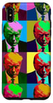 iPhone XS Max President Donald J. Trump Mug Shot Retro Pop Art Case