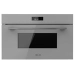 Cecotec Four à micro-ondes encastrable 60x45cm Bolero Hexa MW703800 Glass Grey. 1450W, 34L, fonction micro-ondes, mode grill, décongélation, menu automatique, cuisson rapide, minuterie électronique