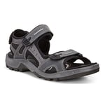 ECCO Men's Offroad Open Toe Sandals, Blue Marine, 13 UK