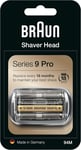 Braun Series 9 Electric Shaver Replacement Head, Easily Attach Your New Shaver H