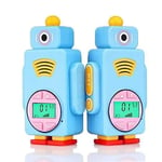 Retevis RT36 Talkie Walkie Enfant Rechargeables 8Canaux 7Couleurs Différentes de lécran LCD PMR446 0.5W Fonction VOX Lampe de