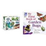 MY LIVING WORLD Safari-Nature Explorer Bug Catcher Set for Kids LW003 Educational Science Kits & RSPB My First Book of Garden Bugs