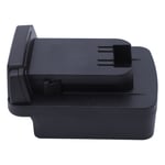 20V To M18 Lithium Battery Adapter Lithium Ion Battery Adapter ABS For Power