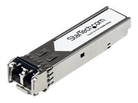 Startech.Com Brocade Xg-Lr Compatible Sfp+ Module, 10Gbase-Lr, 10Gbe Single Mode (Smf) Fiber Smf Optic Transceiver, 10Ge Gigabit Ethernet Sfp+, Lc Connector, 10Km, 1310Nm, Ddm, 10Gbps Sfp+ - Lifetime Warranty (Xg-Lr-St) - Sfp+ Transceivermodul (Tils