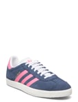 Gazelle W Sport Sneakers Low-top Sneakers Blue Adidas Originals