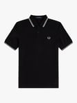 Fred Perry Twin Tipped Regular Fit Polo Shirt