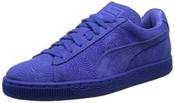 Puma Classic Col, Baskets mode femme - Bleu (Dazzling Blue/Dazzling Blue), 40 EU (6.5 UK)