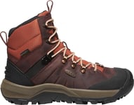 Keen Women's Revel IV Mid Polar Waterproof Boot Andorra-safari, 37.5