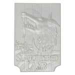 Fanattik American Werewolf in London Limited Edition Silver Plated Replica