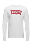 LEVI´S Men Ls Std Graphic Tee Hm Ls White Vit