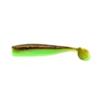 Pêche leurre souple Lunker City Shaker 11,5cm 10g couleur Kiwi Shad X8