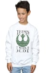 Irish I Was A Jedi Sweatshirt