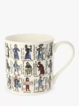 McLaggan Smith Picturemaps Women Who Changed The World Mug, 350ml