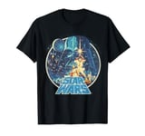 Star Wars Vintage Movie Poster T-Shirt