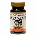 Red Yeast Rice 60 Tabs 600mg by Windmill Health